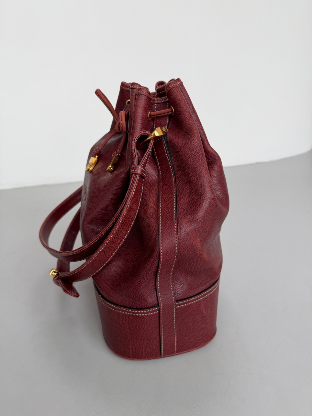 RR ARCHIVE Loewe Anagram Bucket Bag