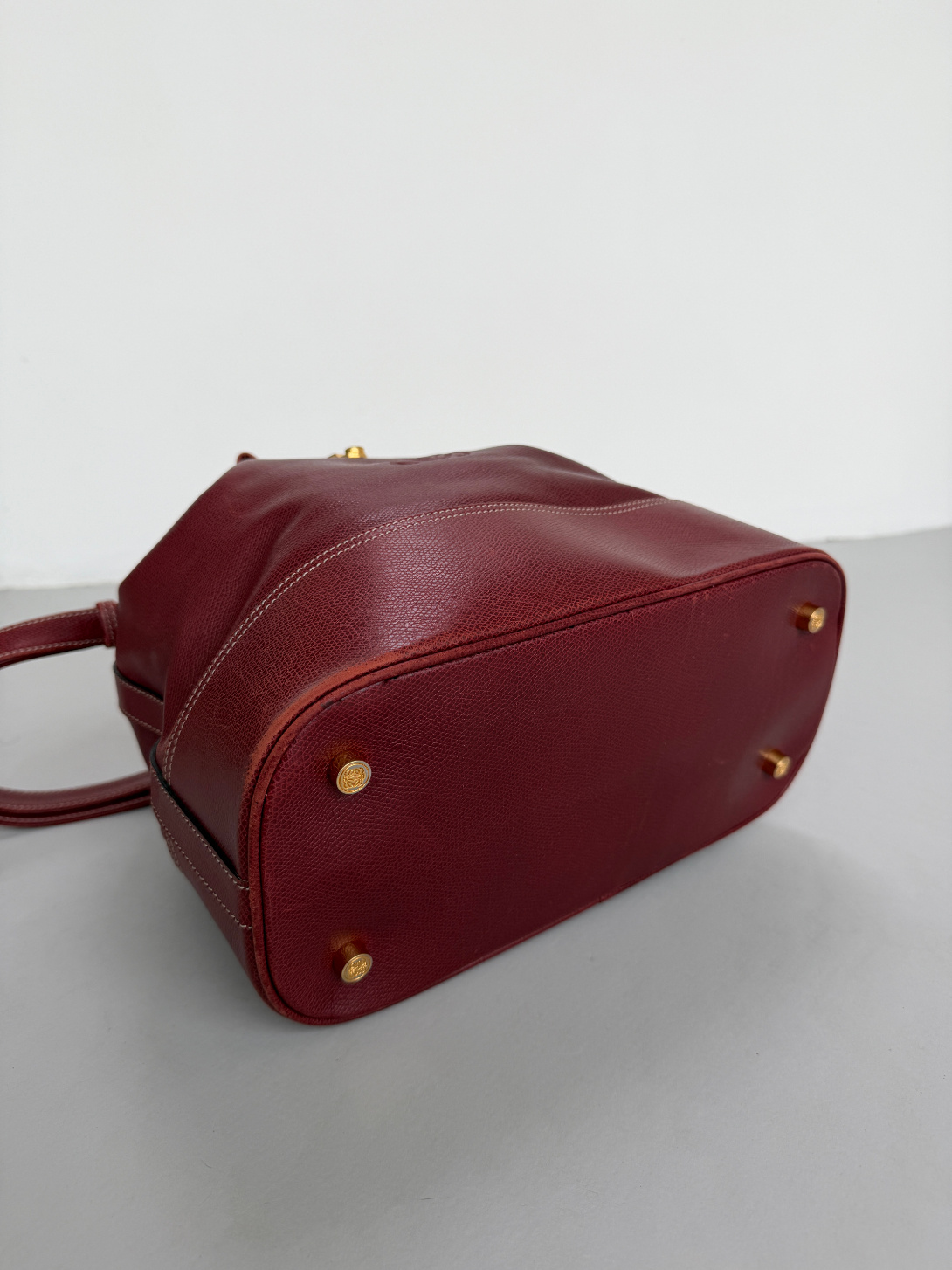 RR ARCHIVE Loewe Anagram Bucket Bag