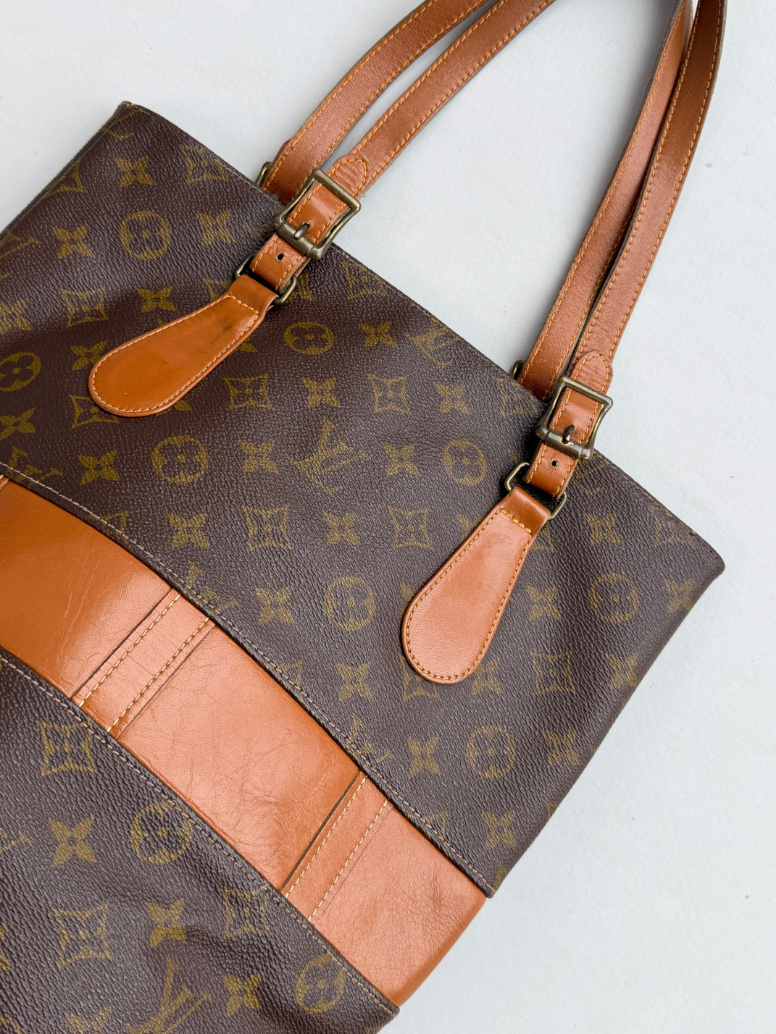 RR ARCHIVE Louis Vuitton Monogram GM Bucket Bag