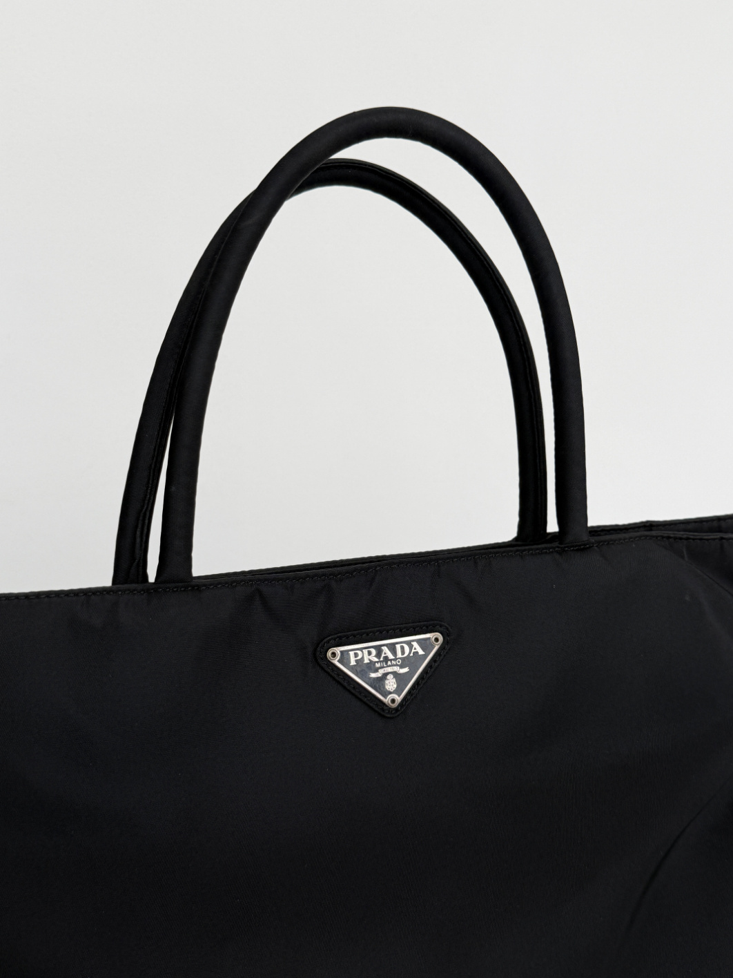 RR ARCHIVE Prada Nylon Tote Bag