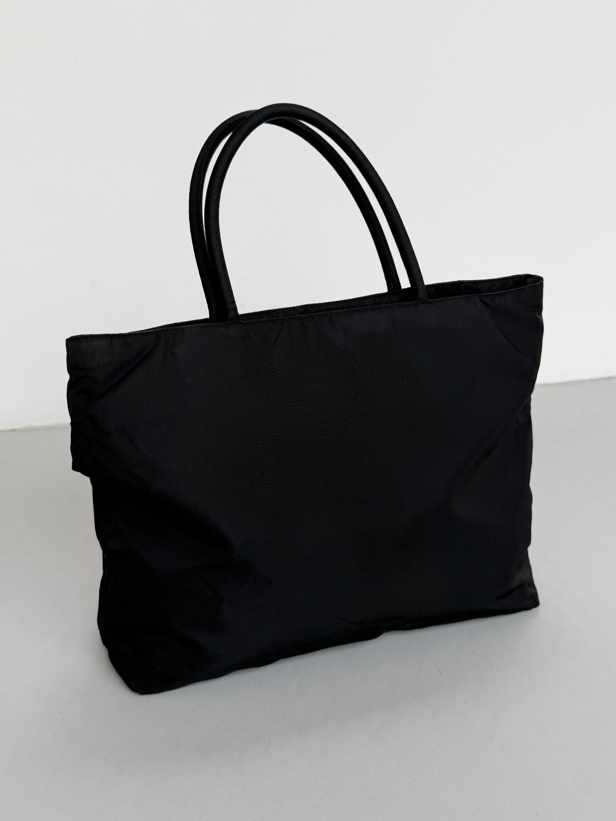 RR ARCHIVE Prada Nylon Tote Bag