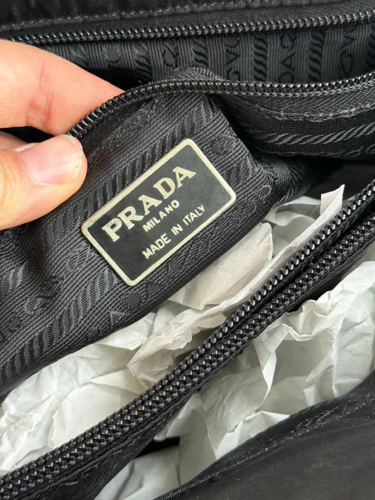 RR ARCHIVE Prada Nylon Tote Bag