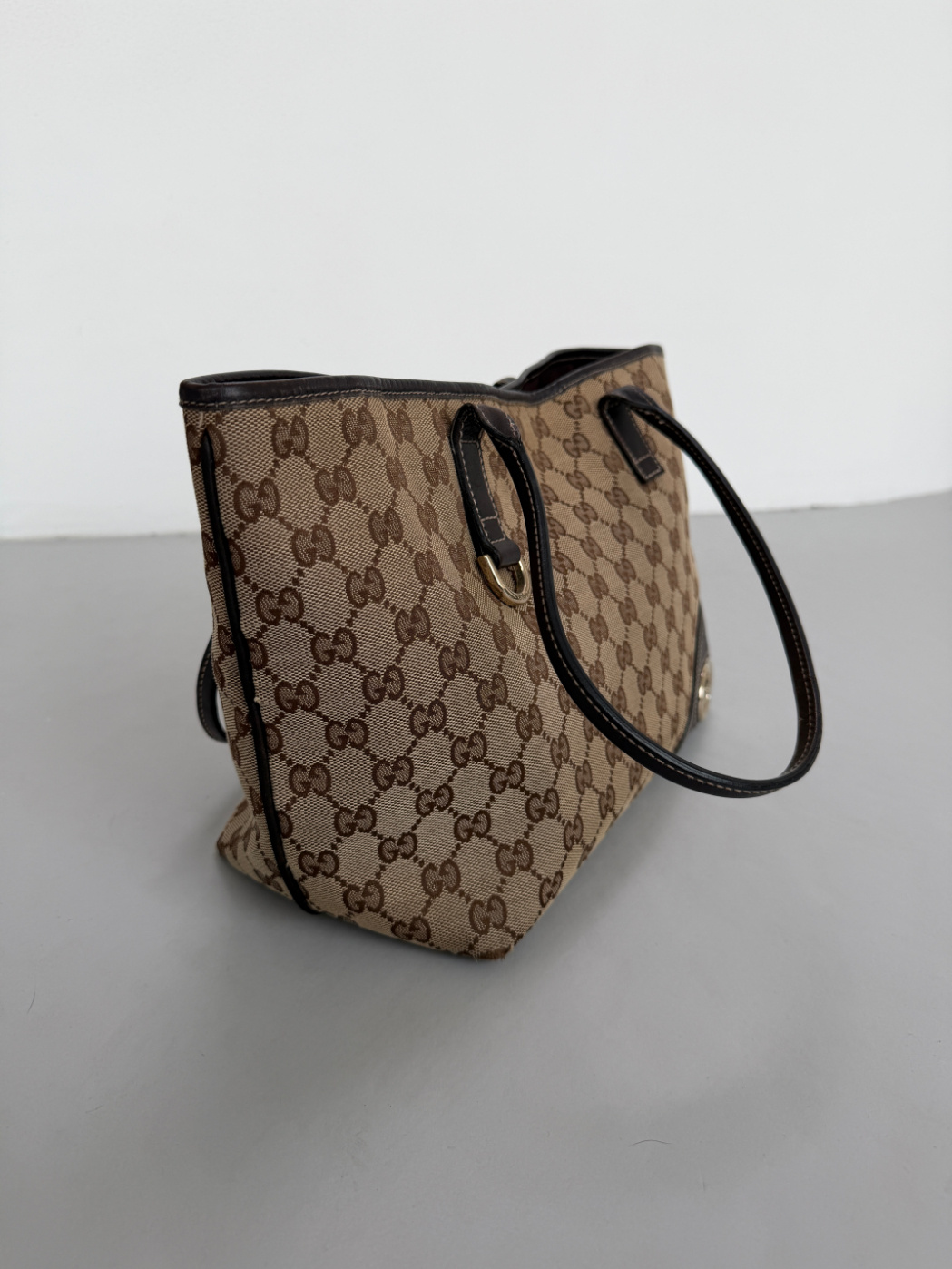 RR ARCHIVE Gucci GG Canvas Tote Bag