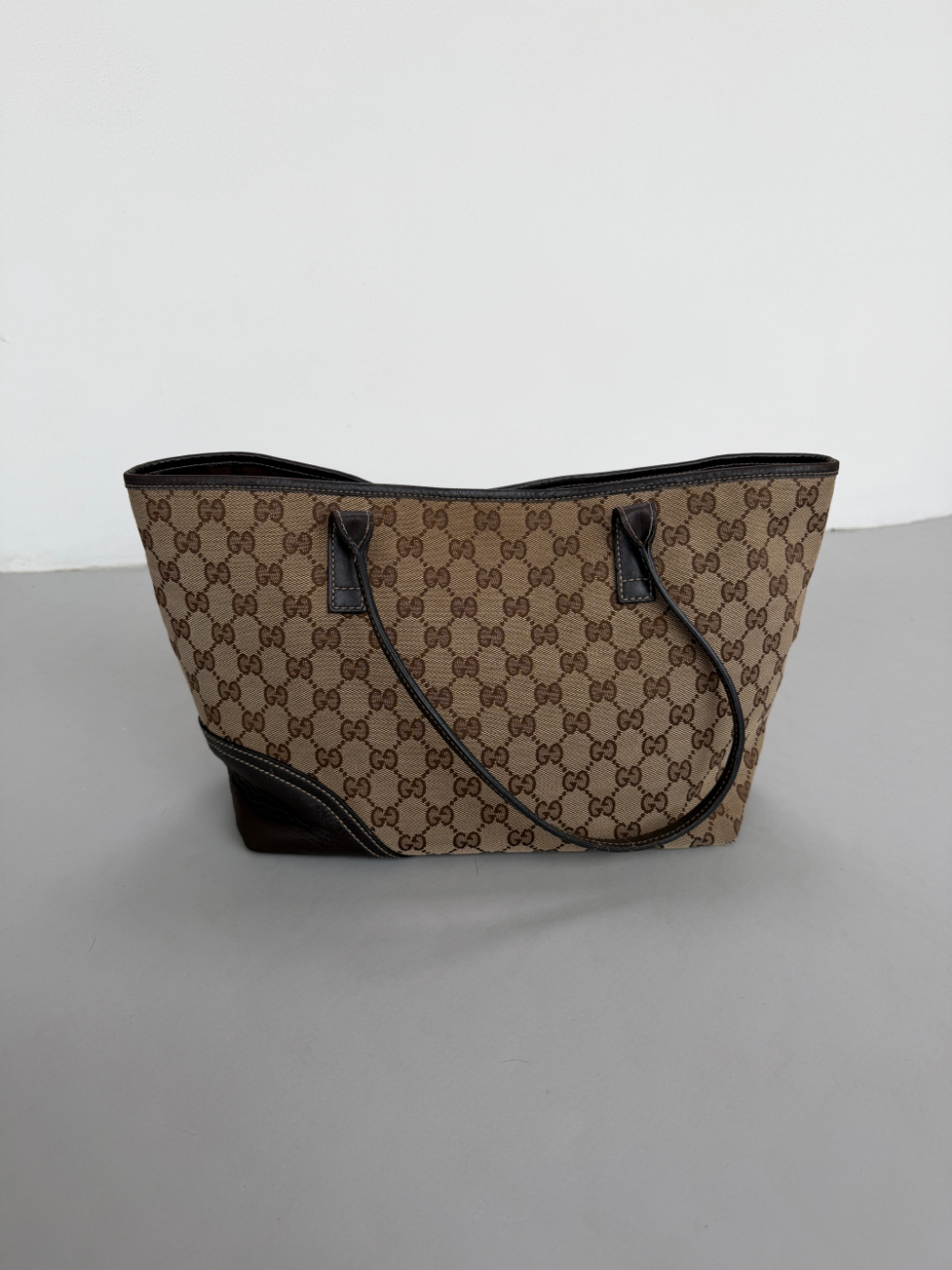 RR ARCHIVE Gucci GG Canvas Tote Bag