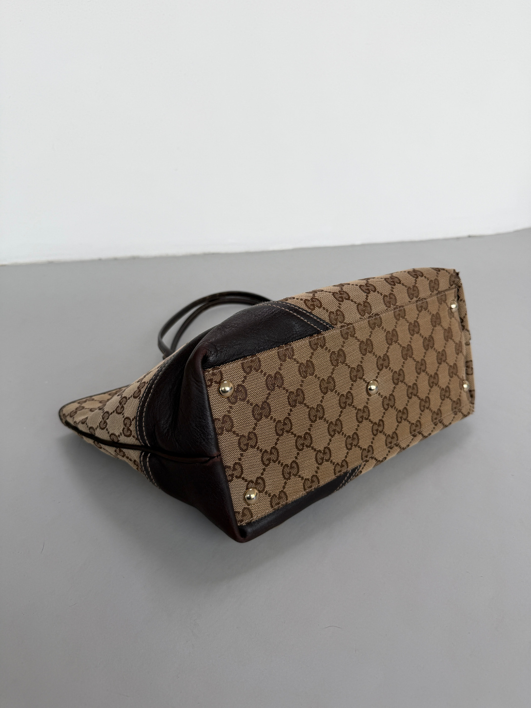 RR ARCHIVE Gucci GG Canvas Tote Bag