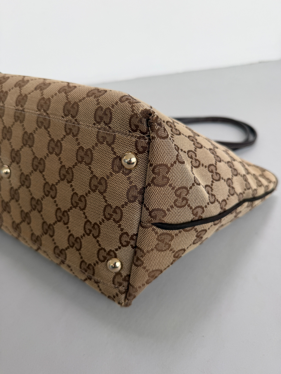 RR ARCHIVE Gucci GG Canvas Tote Bag
