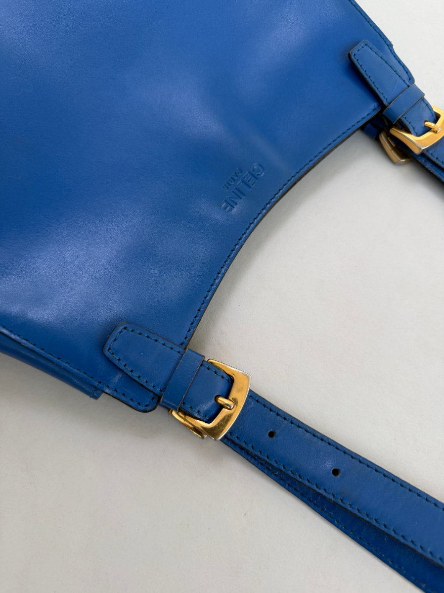 RR ARCHIVE Celine Leather Shoulder Bag