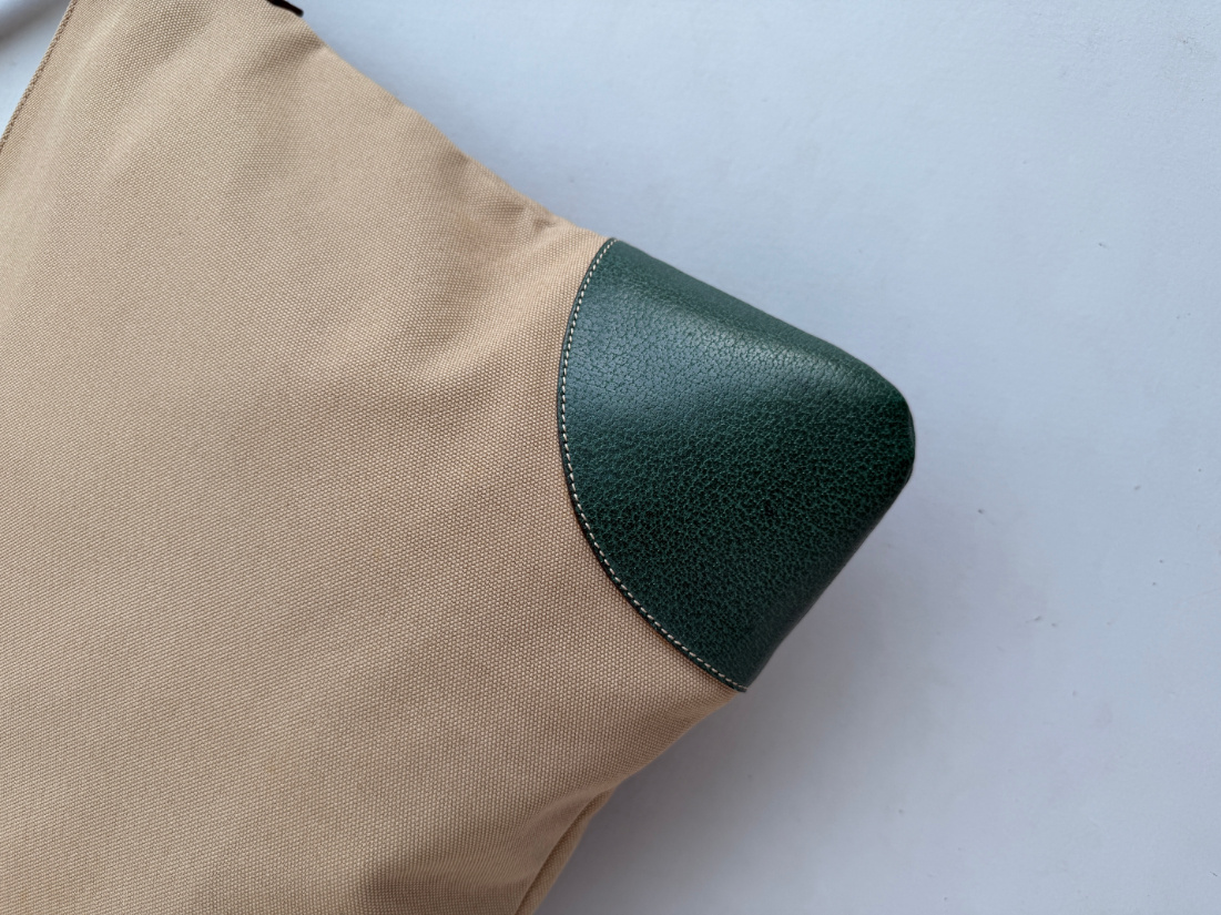 RR ARCHIVE Prada Canvas Hobo Bag