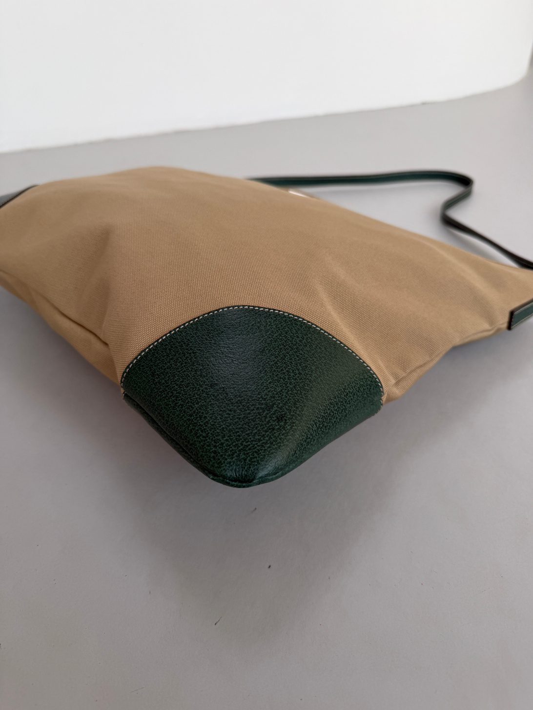 RR ARCHIVE Prada Canvas Hobo Bag