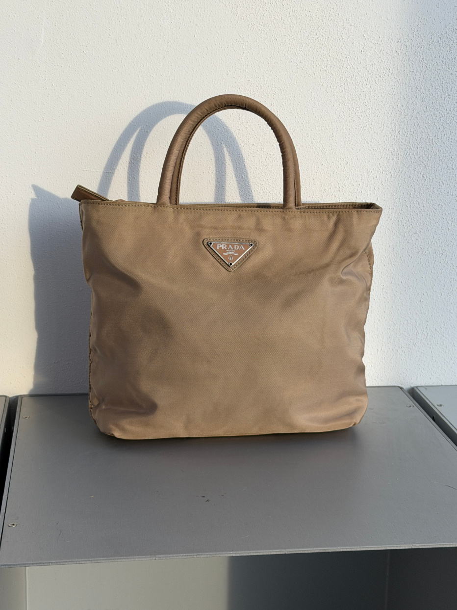 RR ARCHIVE Prada Tessuto Mini Handbag