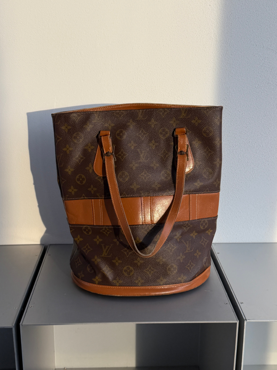 RR ARCHIVE Louis Vuitton Monogram GM Bucket Bag