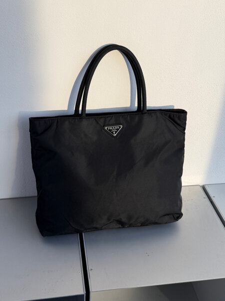 RR ARCHIVE Prada Nylon Tote Bag