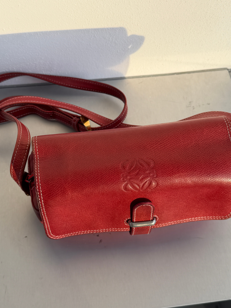 RR ARCHIVE Loewe Anagram Mini Shoulder Bag