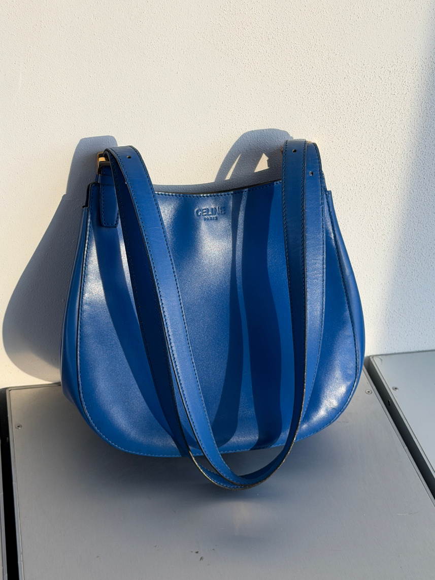 RR ARCHIVE Celine Leather Shoulder Bag