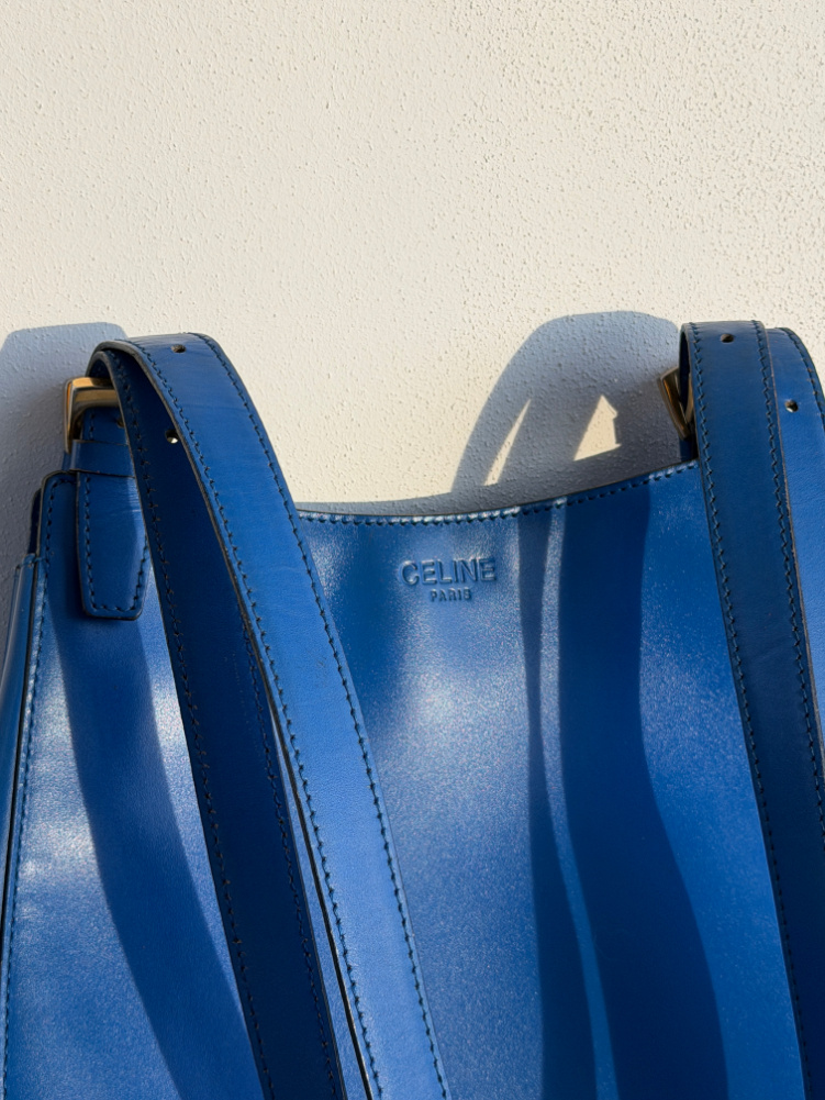 RR ARCHIVE Celine Leather Shoulder Bag