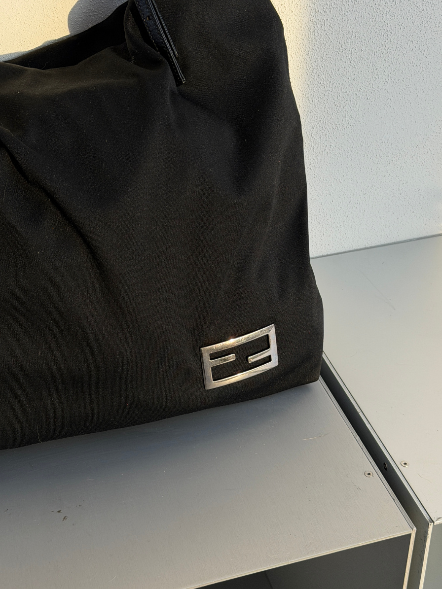 RR ARCHIVE Fendi Coated Cotton Tote Bag