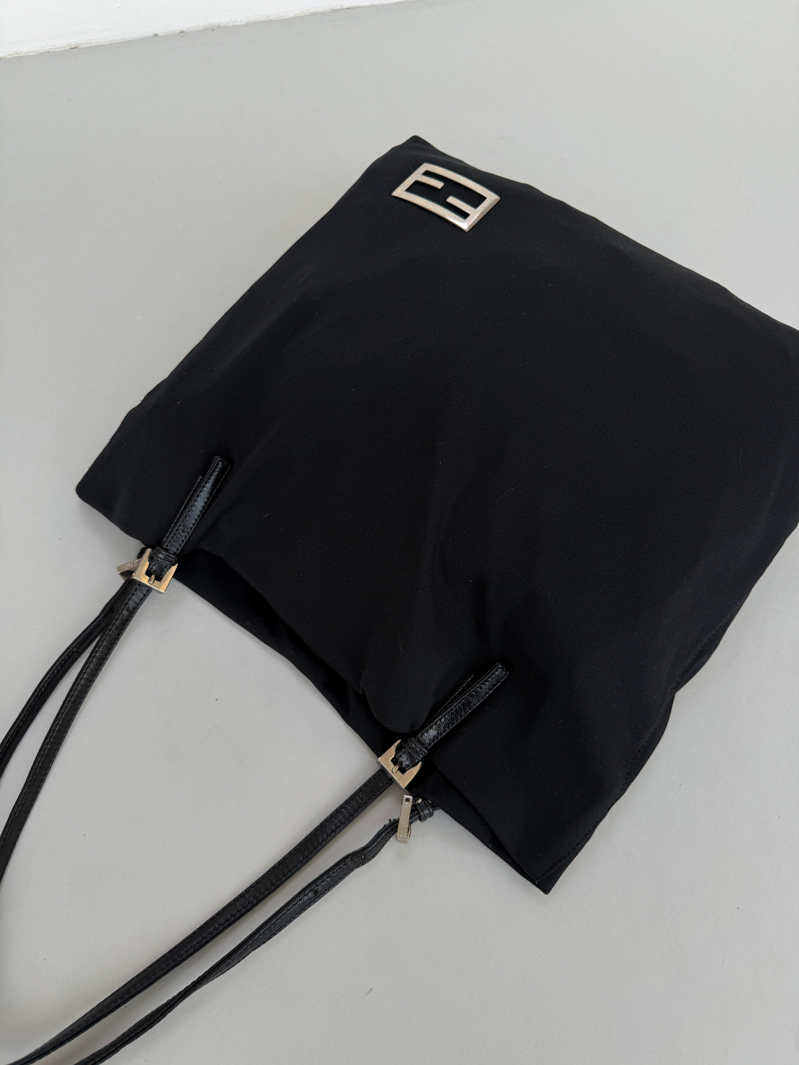 RR ARCHIVE Fendi Coated Cotton Tote Bag