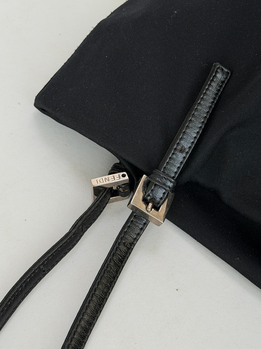 RR ARCHIVE Fendi Coated Cotton Tote Bag