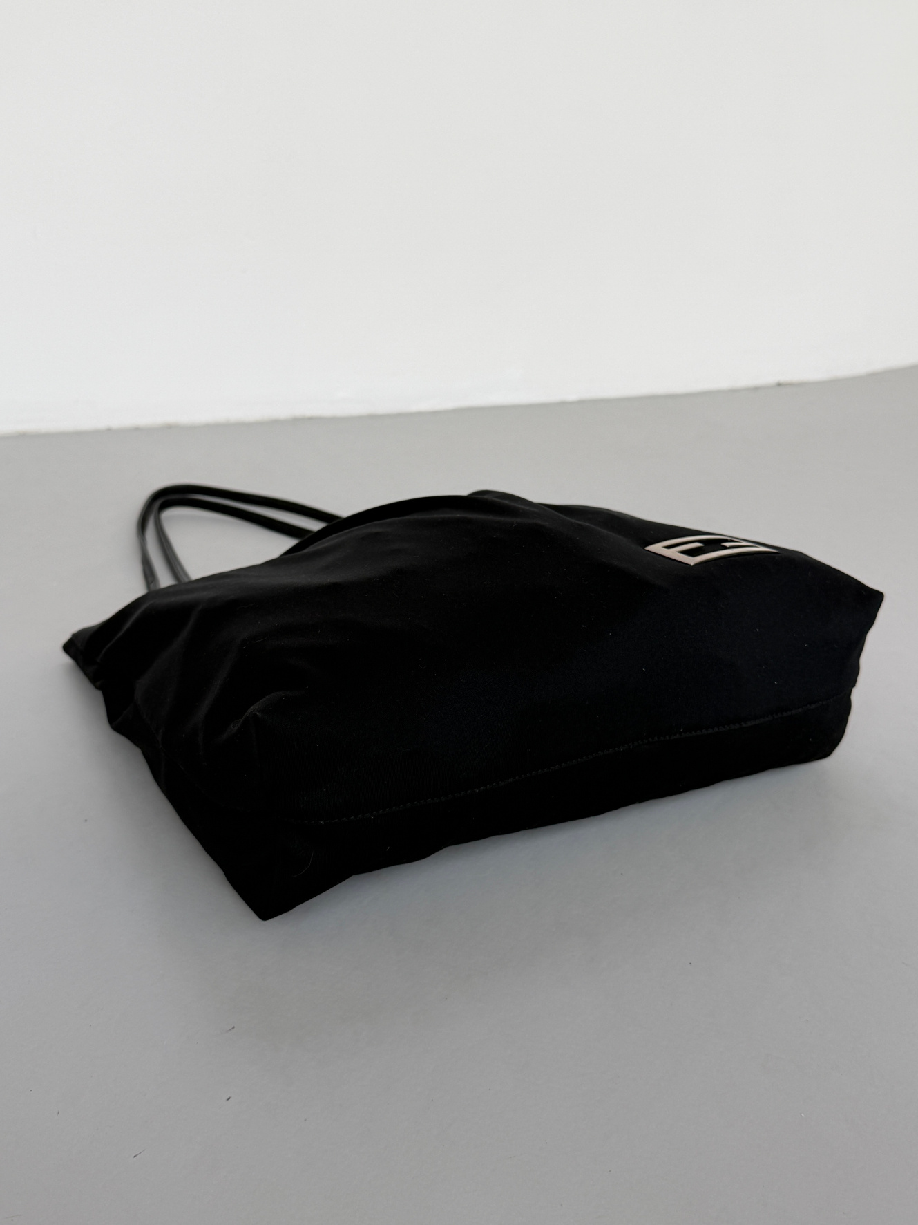 RR ARCHIVE Fendi Coated Cotton Tote Bag