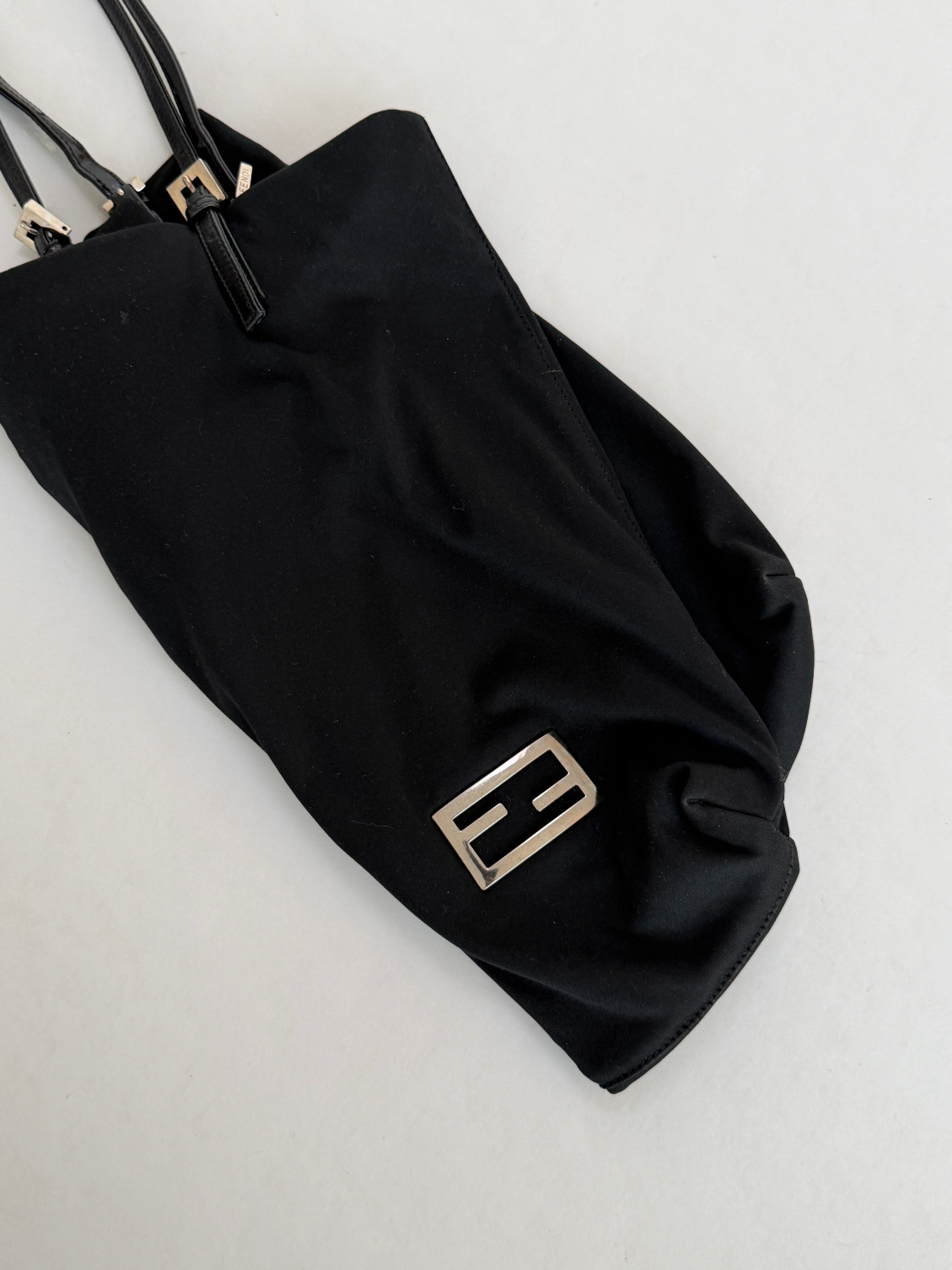 RR ARCHIVE Fendi Coated Cotton Tote Bag