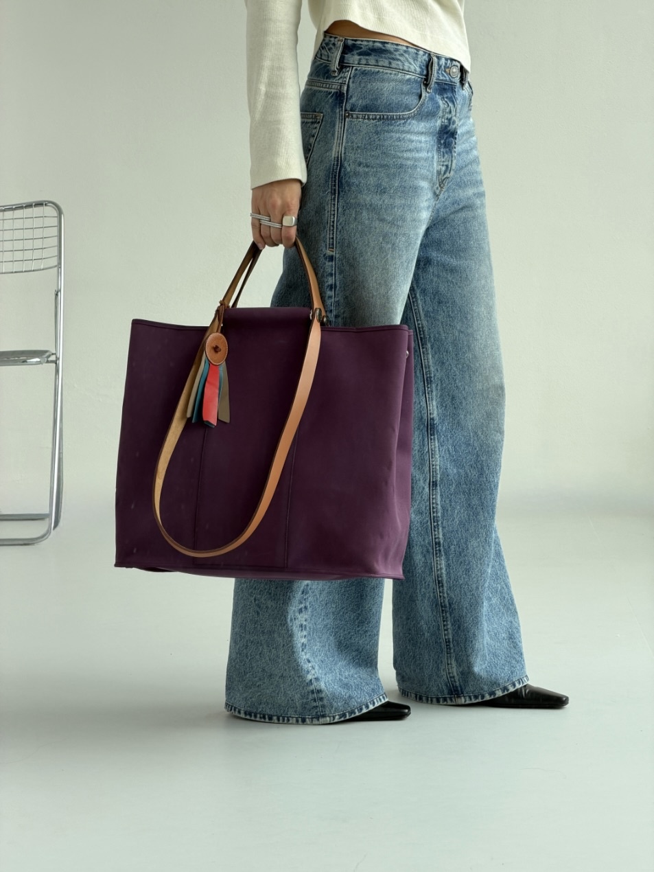 RR ARCHIVE Hermes Cabag GM Tote Bag