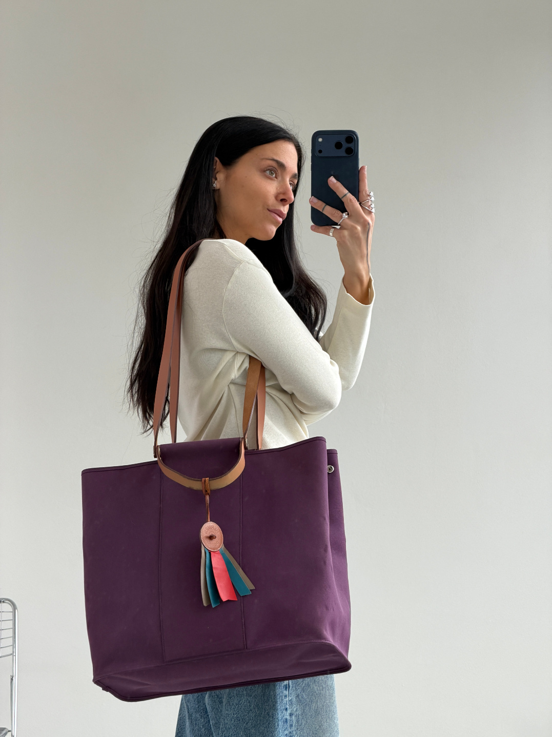 RR ARCHIVE Hermes Cabag GM Tote Bag