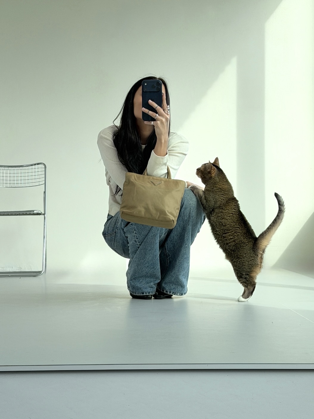 RR ARCHIVE Prada Tessuto Mini Handbag