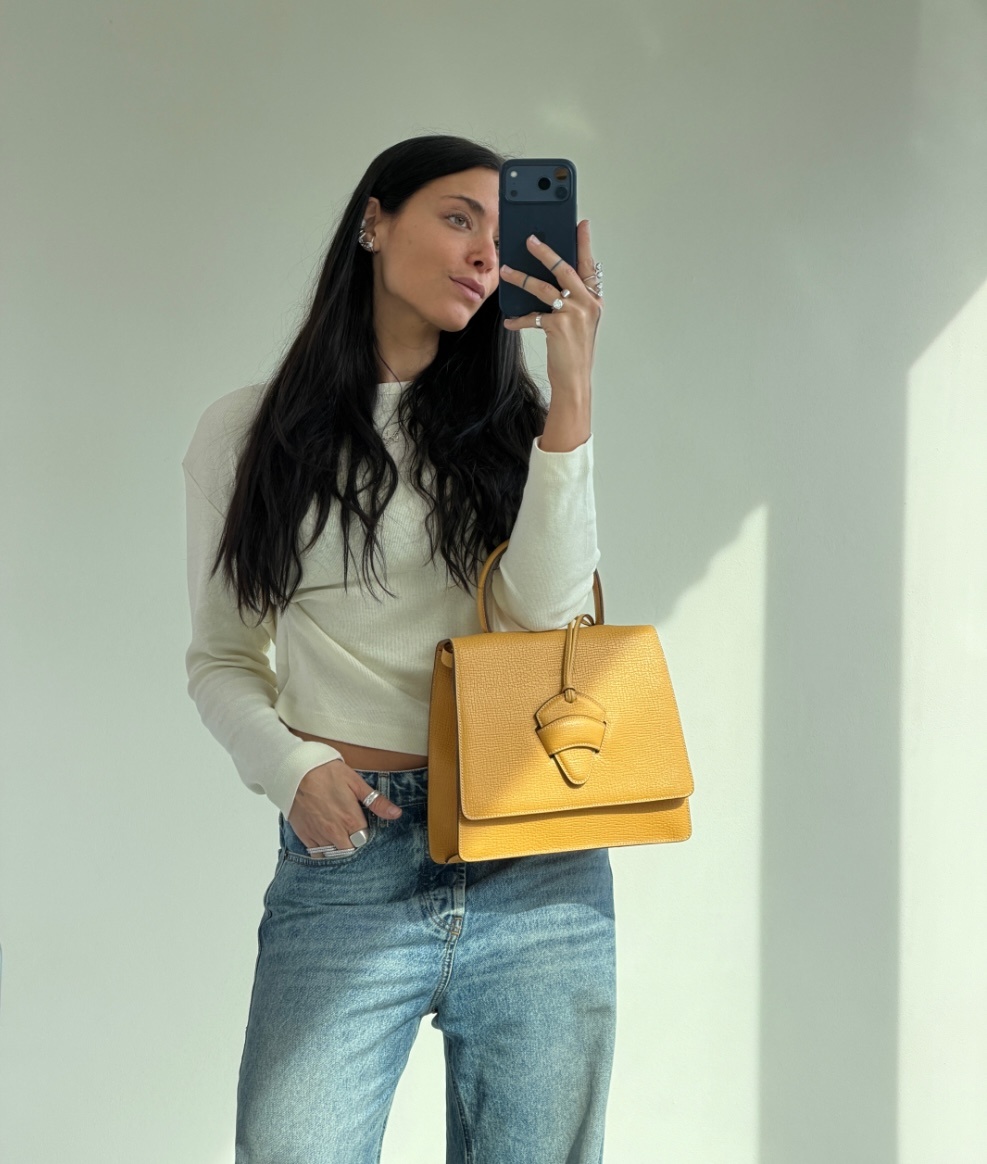 RR ARCHIVE Loewe Barcelona Maxi Bag