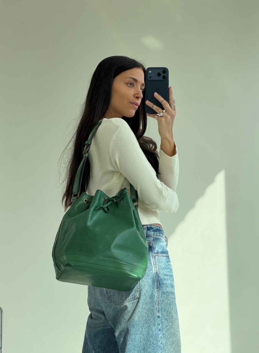 RR ARCHIVE Louis Vuitton Epi Noé Bag