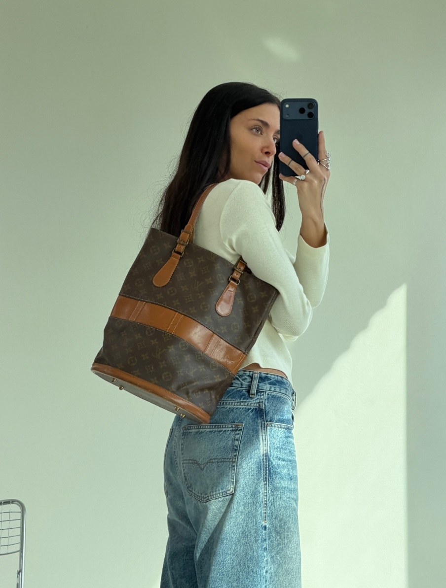 RR ARCHIVE Louis Vuitton Monogram GM Bucket Bag