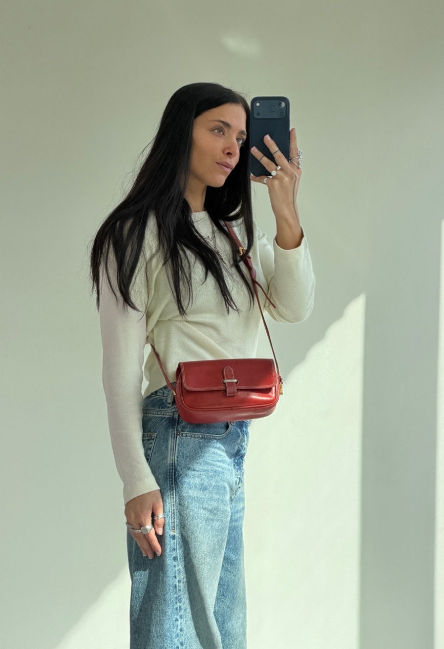 RR ARCHIVE Loewe Anagram Mini Shoulder Bag