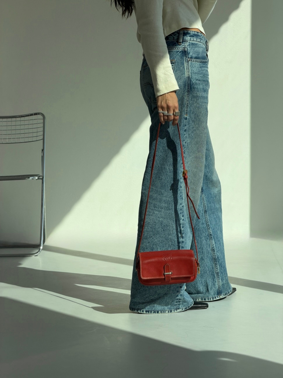 RR ARCHIVE Loewe Anagram Mini Shoulder Bag