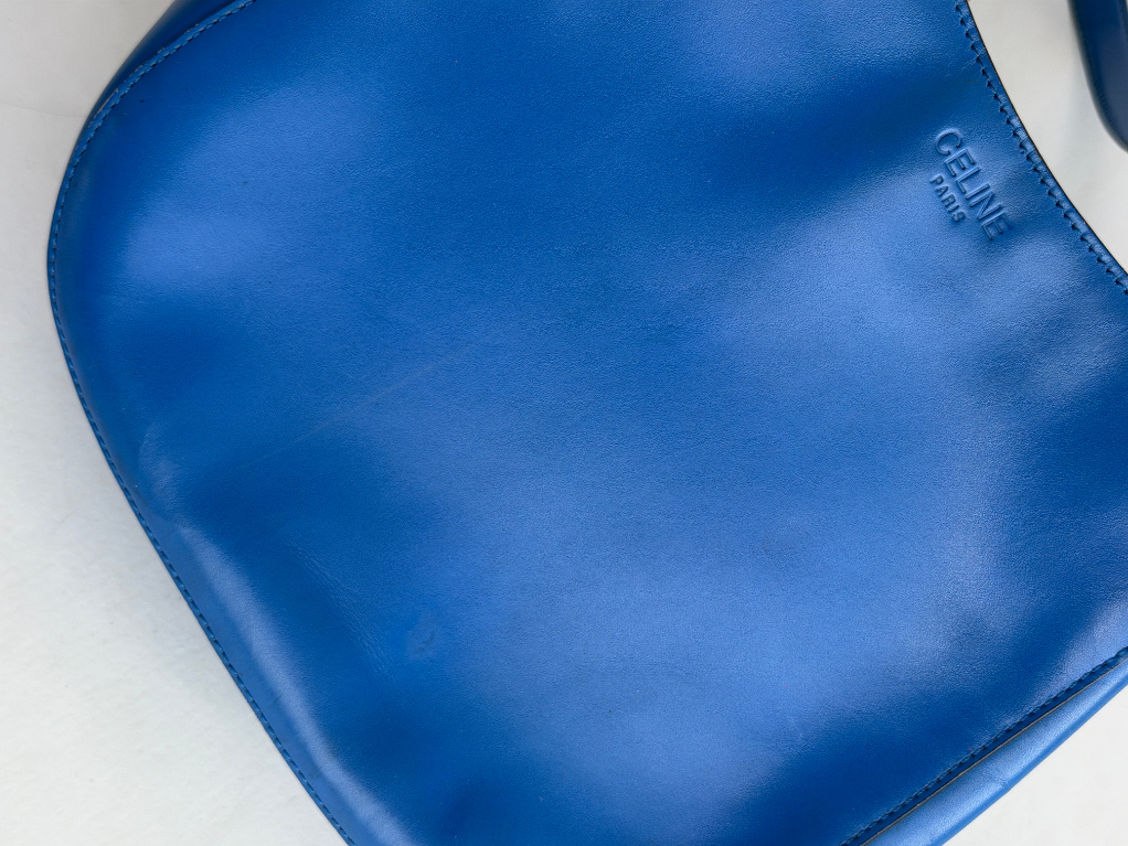 RR ARCHIVE Celine Leather Shoulder Bag