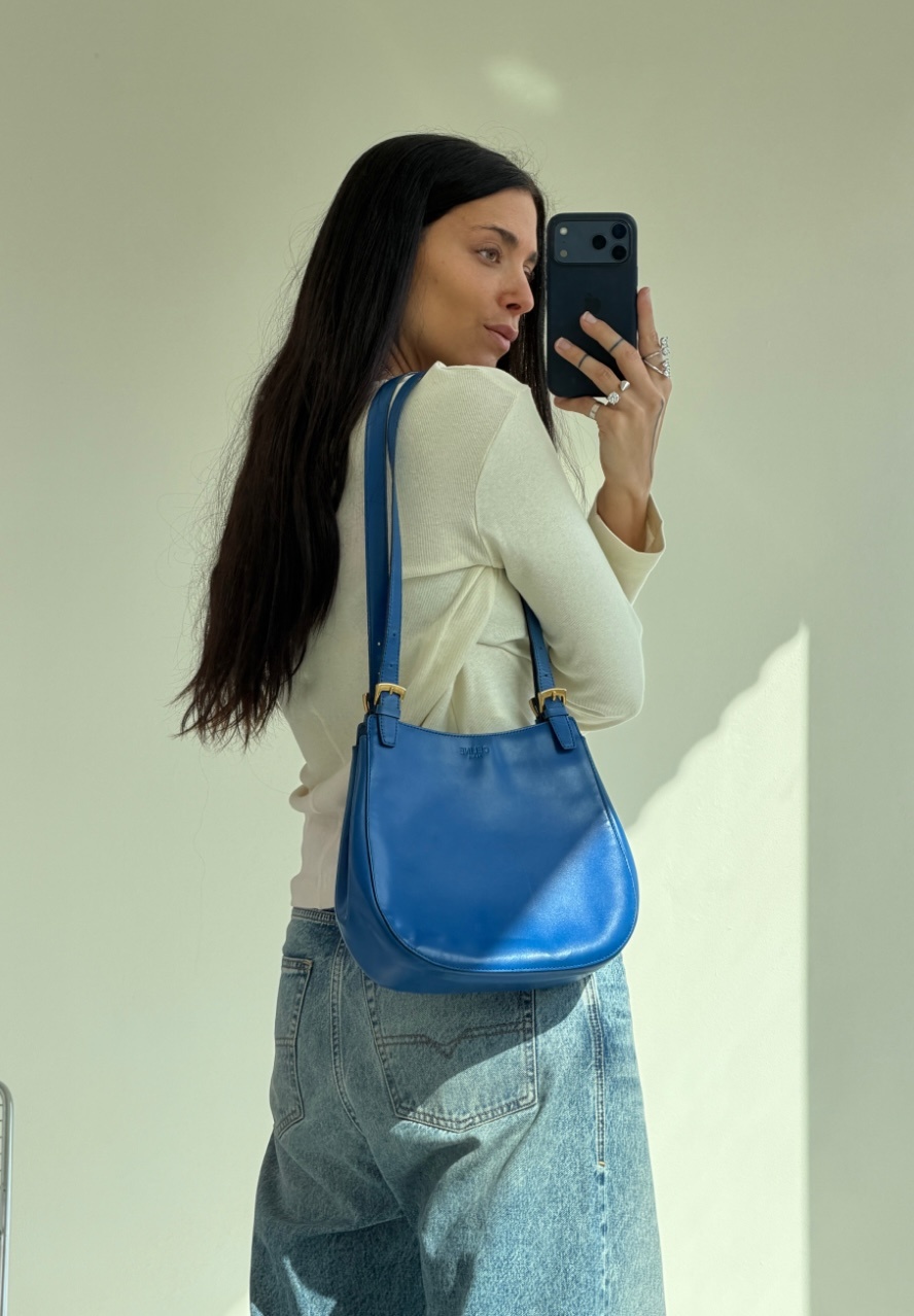 RR ARCHIVE Celine Leather Shoulder Bag