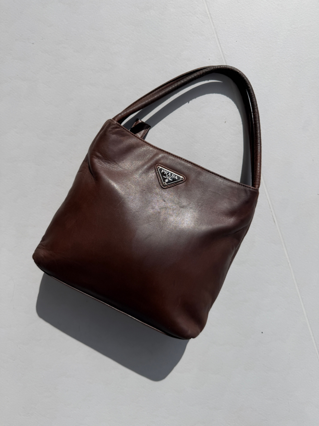 RR ARCHIVE Prada Leather Handbag