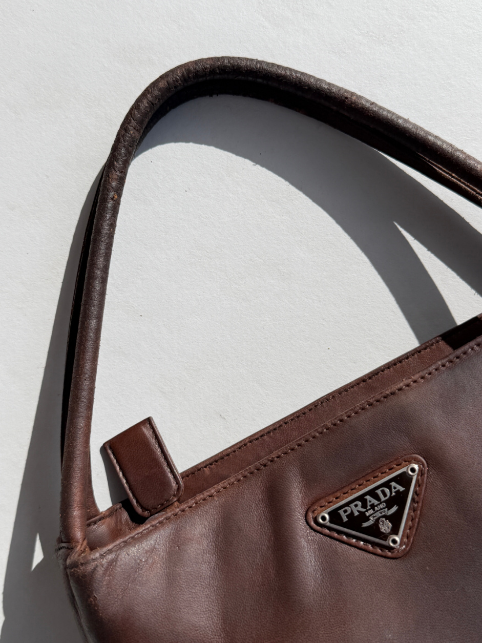 RR ARCHIVE Prada Leather Handbag