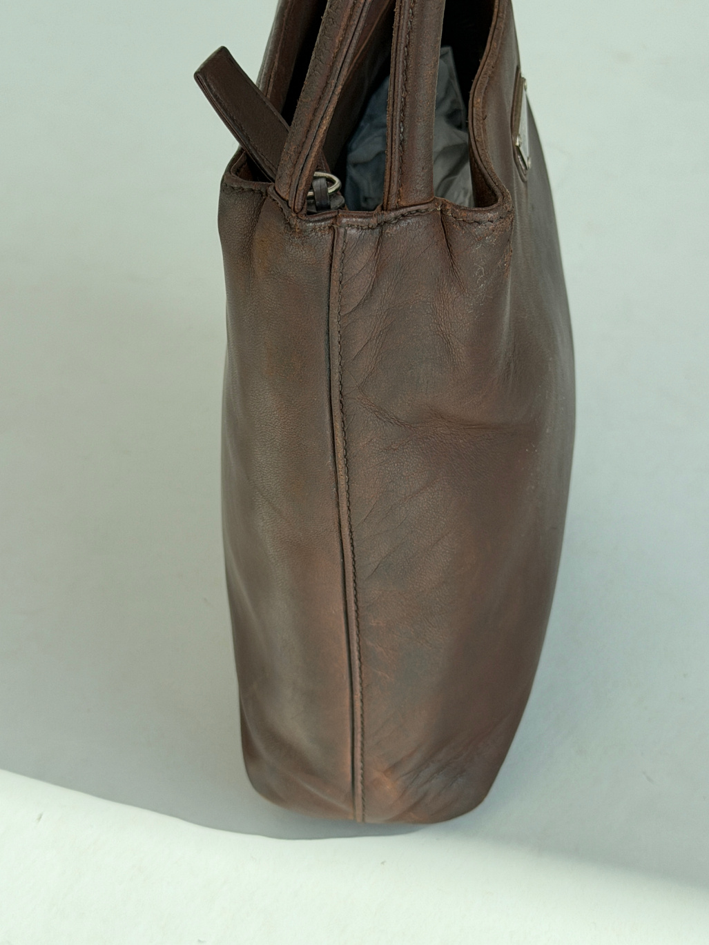 RR ARCHIVE Prada Leather Handbag