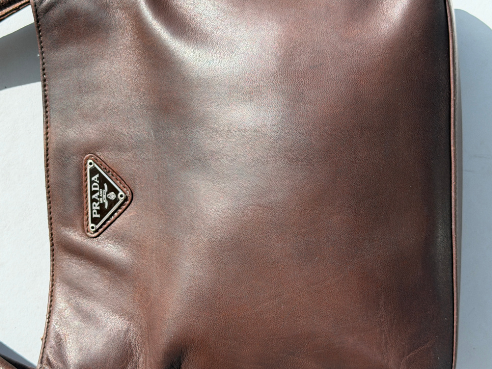 RR ARCHIVE Prada Leather Handbag