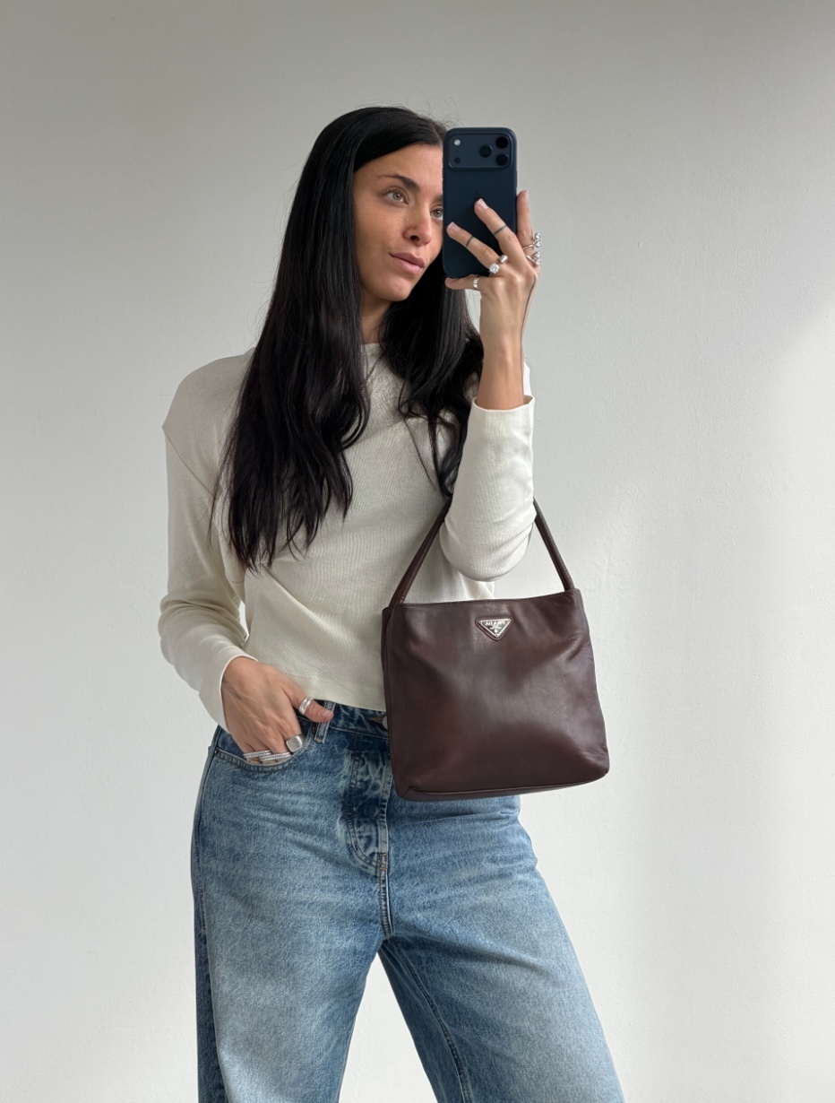 RR ARCHIVE Prada Leather Handbag