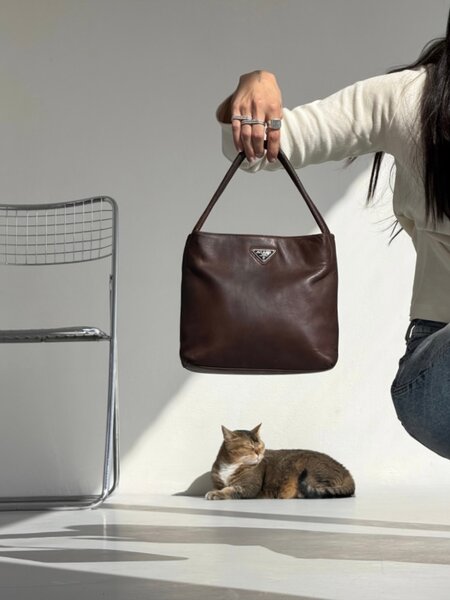 RR ARCHIVE Prada Leather Handbag