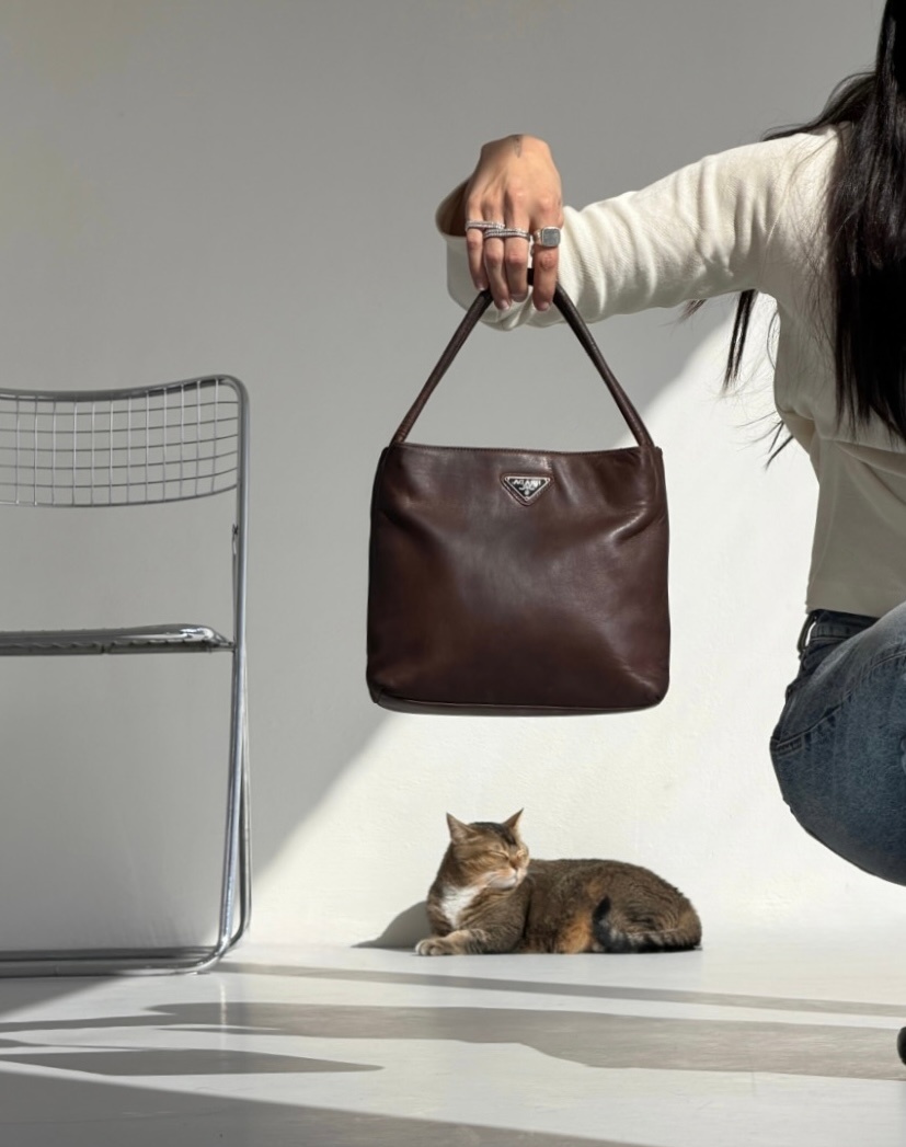 RR ARCHIVE Prada Leather Handbag