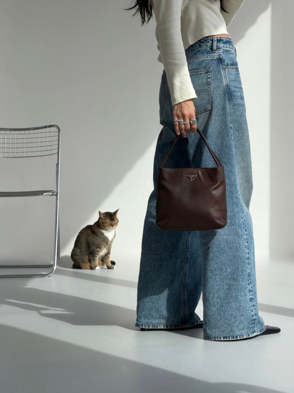 RR ARCHIVE Prada Leather Handbag