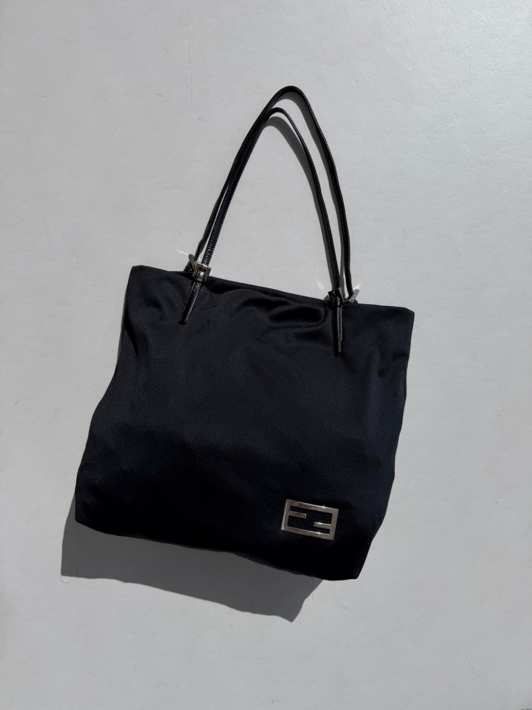 RR ARCHIVE Fendi Coated Cotton Tote Bag