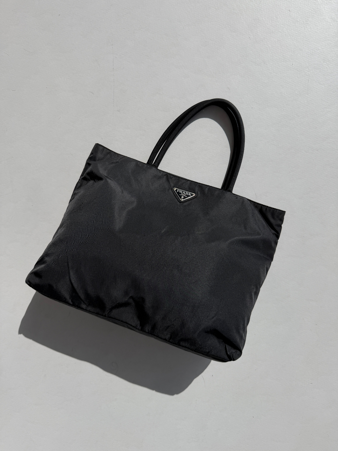RR ARCHIVE Prada Nylon Tote Bag