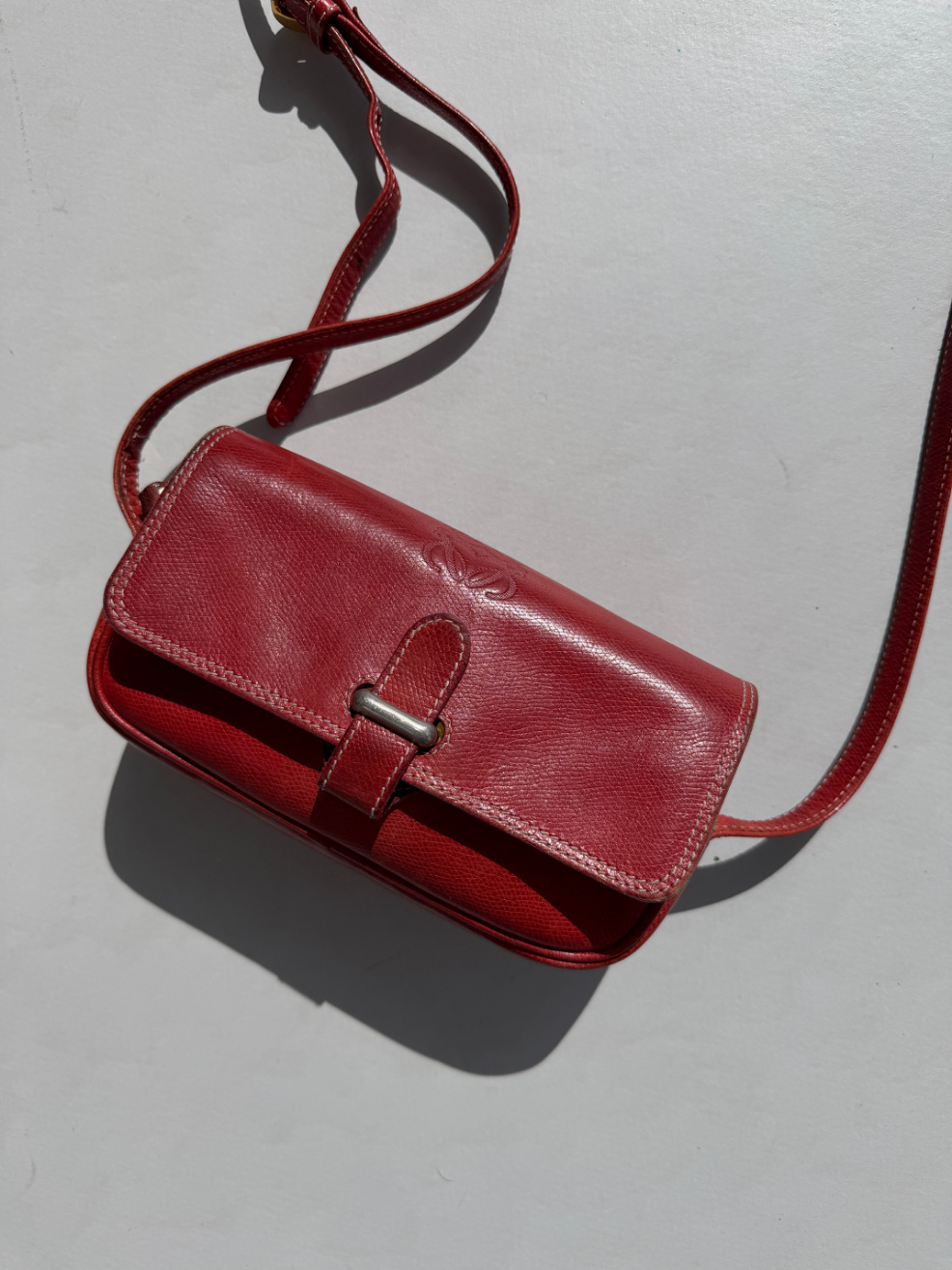 RR ARCHIVE Loewe Anagram Mini Shoulder Bag