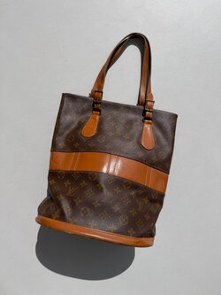 RR ARCHIVE Louis Vuitton Monogram GM Bucket Bag