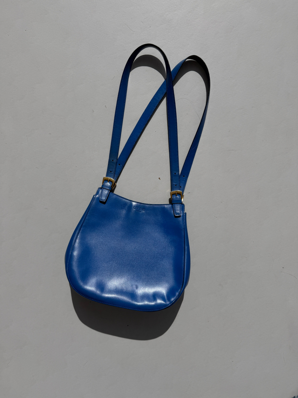 RR ARCHIVE Celine Leather Shoulder Bag