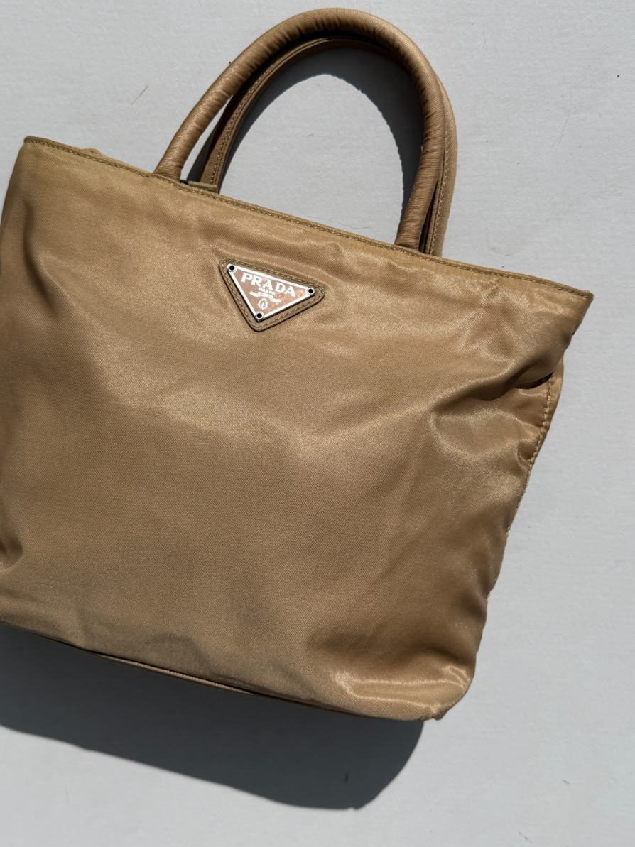 RR ARCHIVE Prada Tessuto Mini Handbag