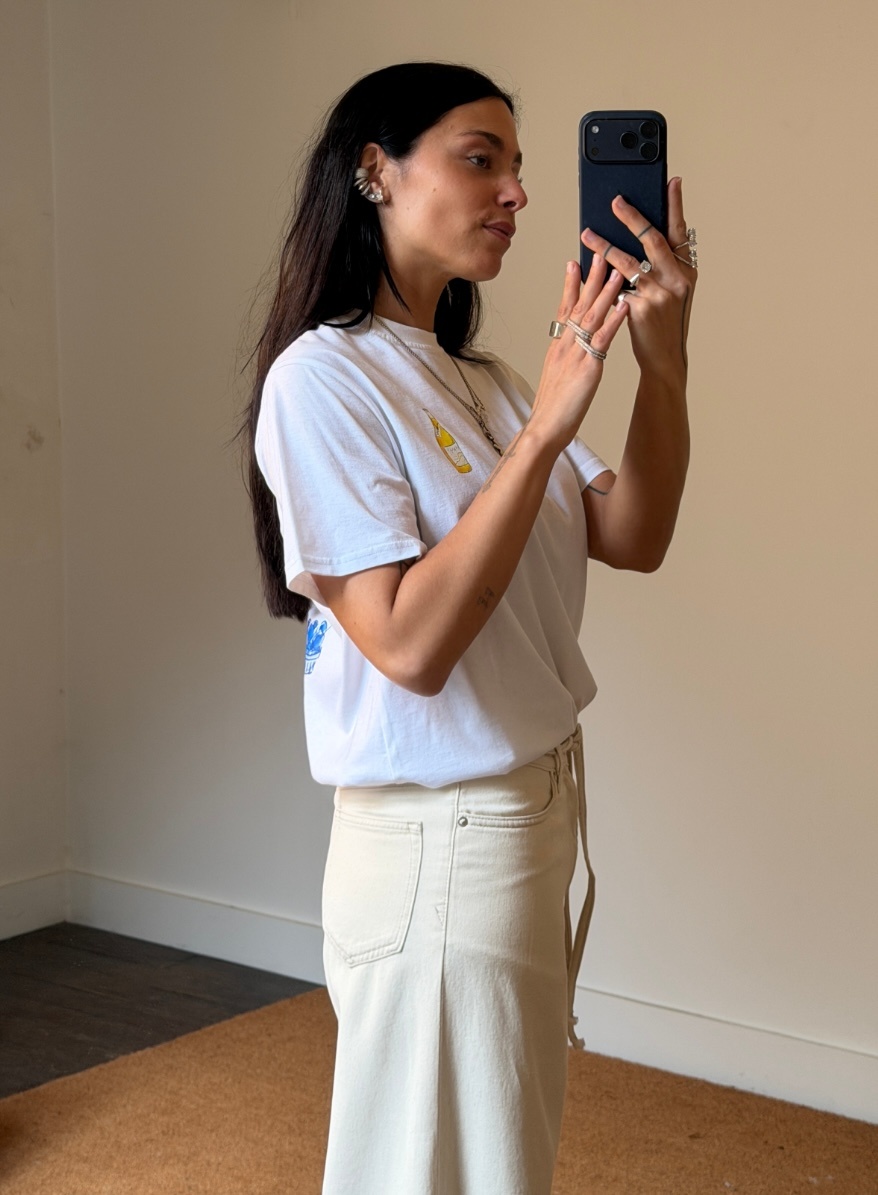 Résumé Gavin printed T-shirt