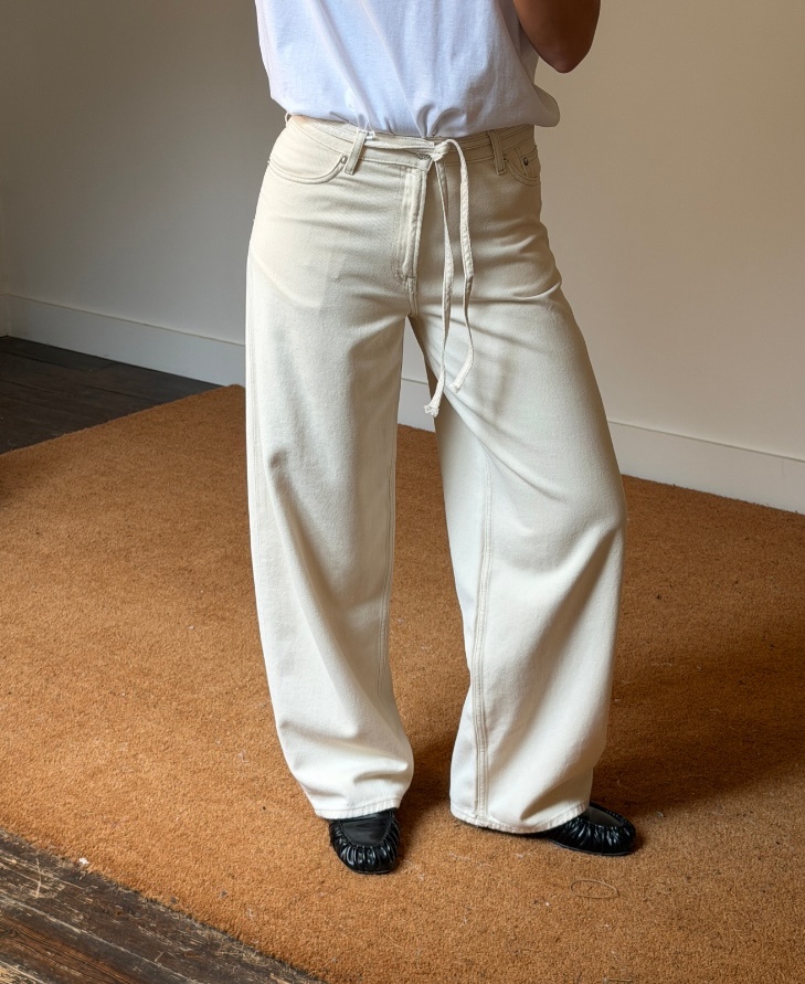 Samsoe Samsoe Women Saharper Belt Jeans